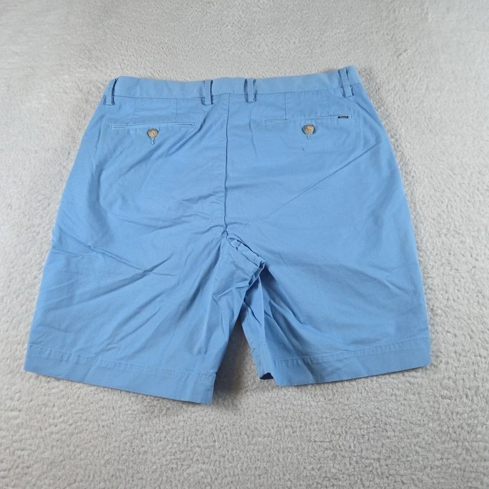 Polo Ralph Lauren Shorts Mens 34 Golf Stretch Classic Fit Chino‎ Flat Front